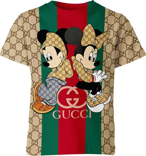 gucci dress mickey mouse|Mickey Mouse wearing Gucci.